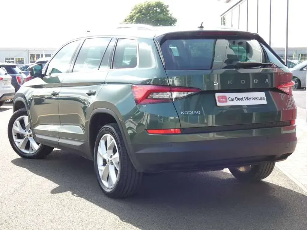 Begagnad Skoda Kodiaq 150 HK (110 kW) 2020 Grön SUV