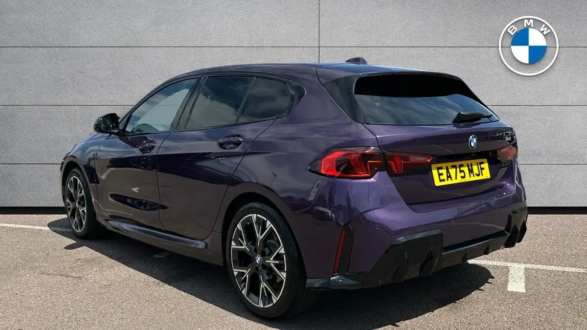 Used BMW 120 M Sport 2025 Mauve/purple Hatchback