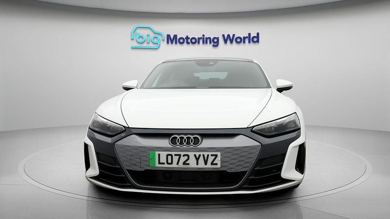 Used Audi e-tron GT quattro 430 kW (585 HP) 2022 White Sedan