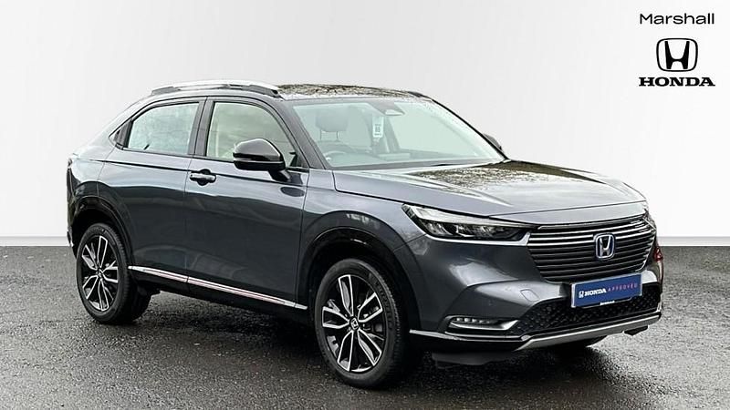 Grey Used 2024 Honda HR-V Advance SUV | £25,126 - Image 1/4