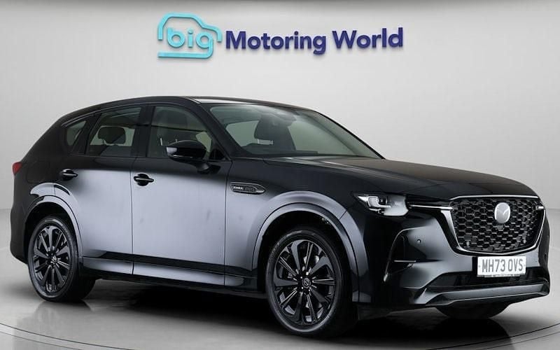 Used Mazda CX-60 Homura-Line 328 HP (241 kW) 2026 SUV