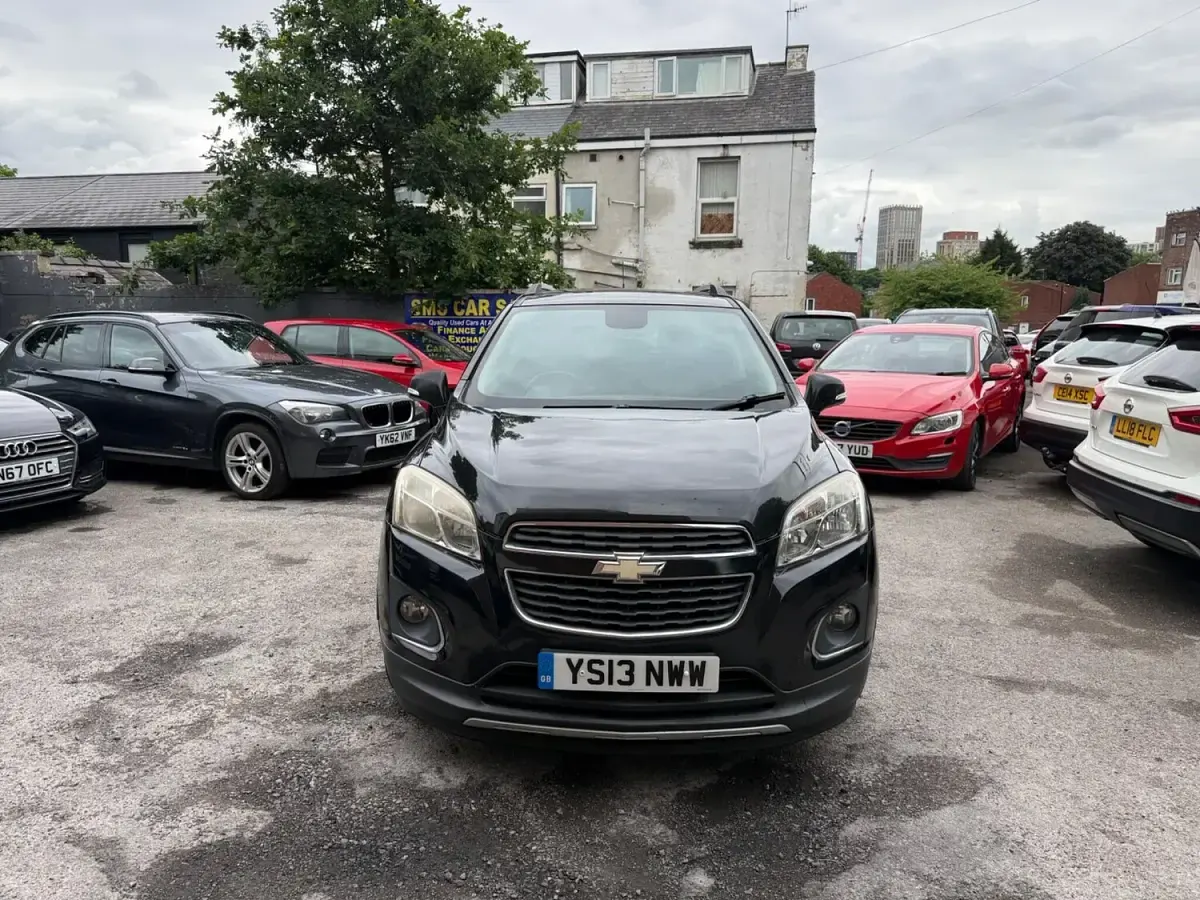 Used Chevrolet Trax LT 140 HP (102 kW) 2013 Black SUV