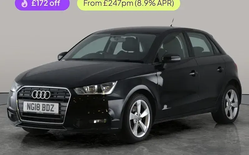 Begagnad Audi A1 Sportback Sport 125 HK (91 kW) 2018 Halvkombi