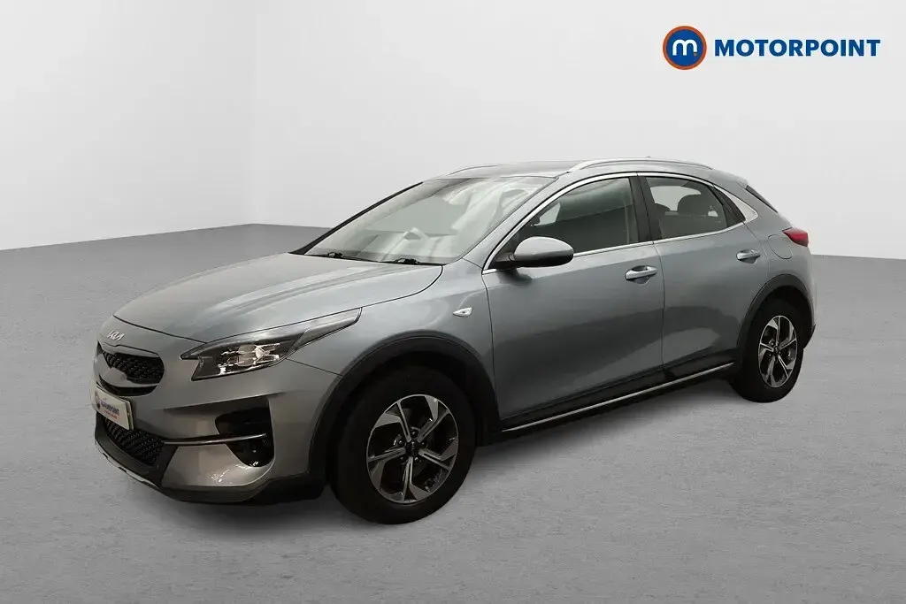 Used Kia XCeed 2021 Silver SUV