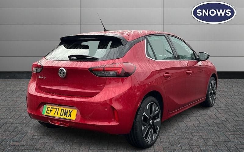 Used Vauxhall Corsa-e Elite 100 kW (136 HP) 2022 Hatchback