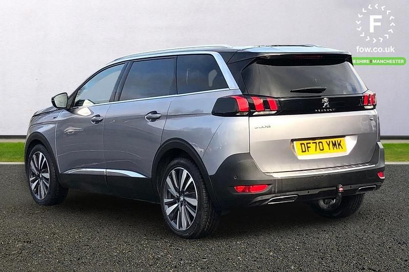 Used Peugeot 5008 GTi 180 HP (132 kW) 2021 Grey SUV