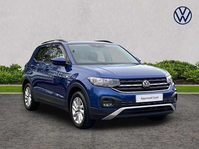 Used 2023 VW T-Cross SUV | £17,490 (Fair price) - Image 1/4