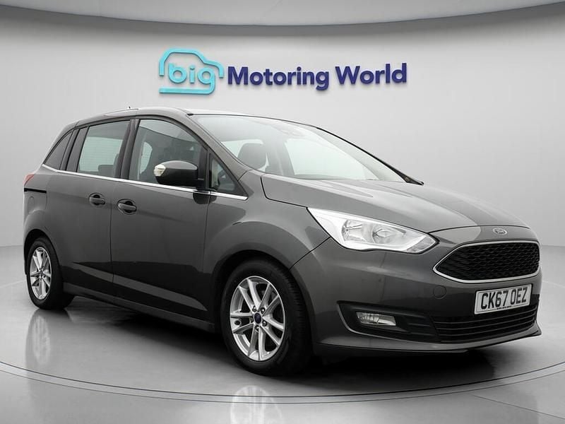 Grey Used 2017 Ford Grand C-Max Zetec MPV | £6,100 (Fair price) - Image 1/4