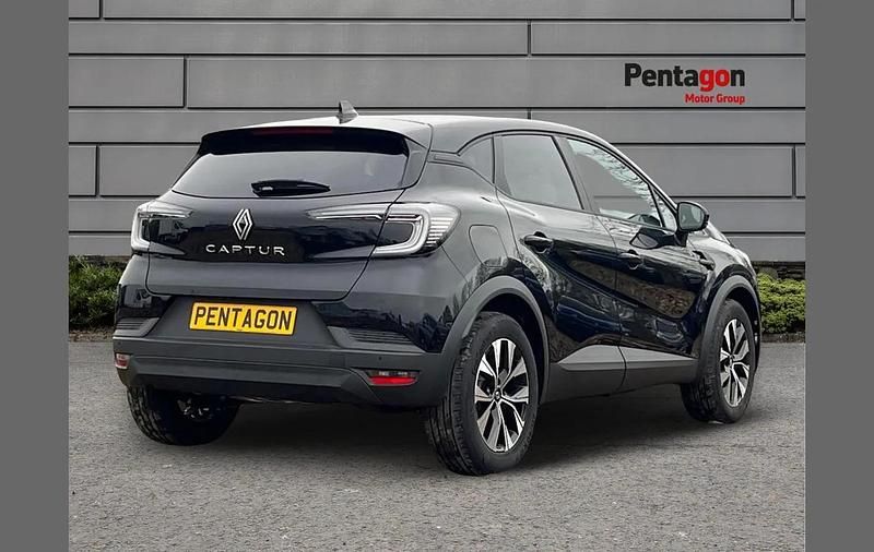 New Renault Captur Evolution 90 HP (66 kW) 2025 Black SUV