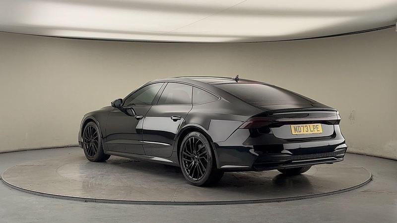 Used Audi A7 Sportback Black Edition 2023 Mythos black metallic/mythos black metallic Hatchback