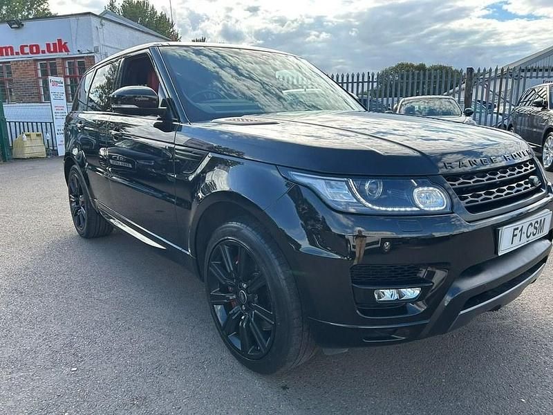 Used Land Rover Range Rover Sport HSE Dynamic 306 HP (225 kW) 2015 Black SUV