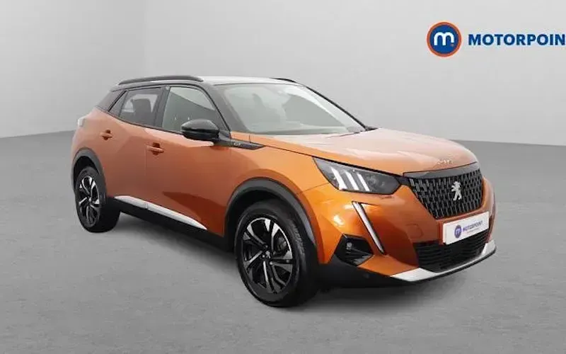 Used Peugeot 2008 GTi 131 HP (96 kW) 2022 SUV