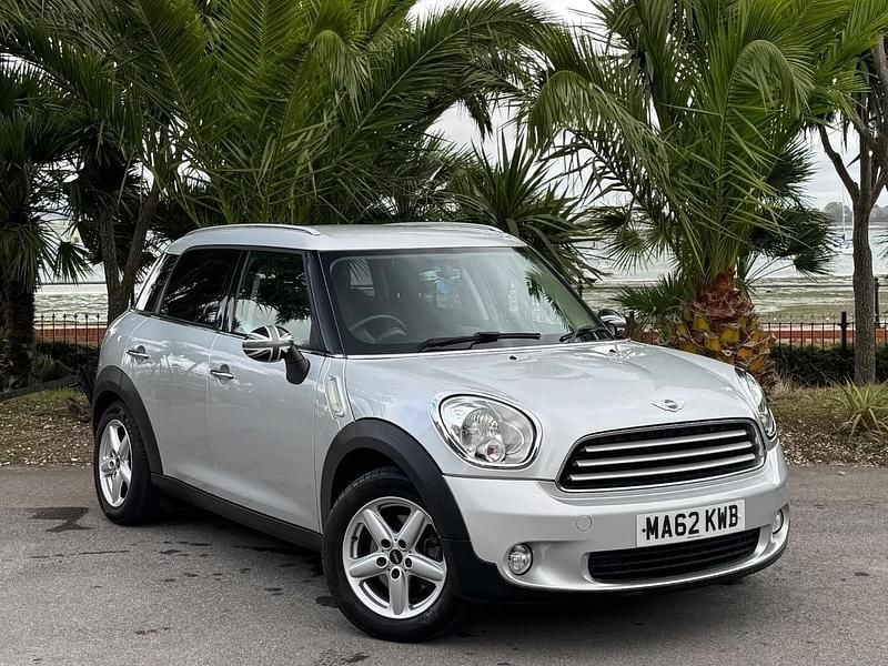 Silver Used 2012 Mini One Countryman SUV | £4,999 (Fair price) - Image 1/4