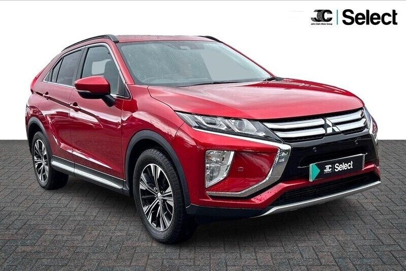 Red Used 2019 Mitsubishi Eclipse Cross SUV | £12,350 (Fair price) - Image 1/1