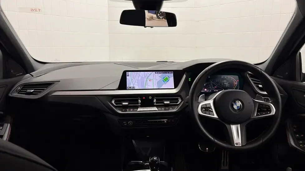 Used BMW 128 ti Shadowline 261 HP (191 kW) 2023 Grey Hatchback