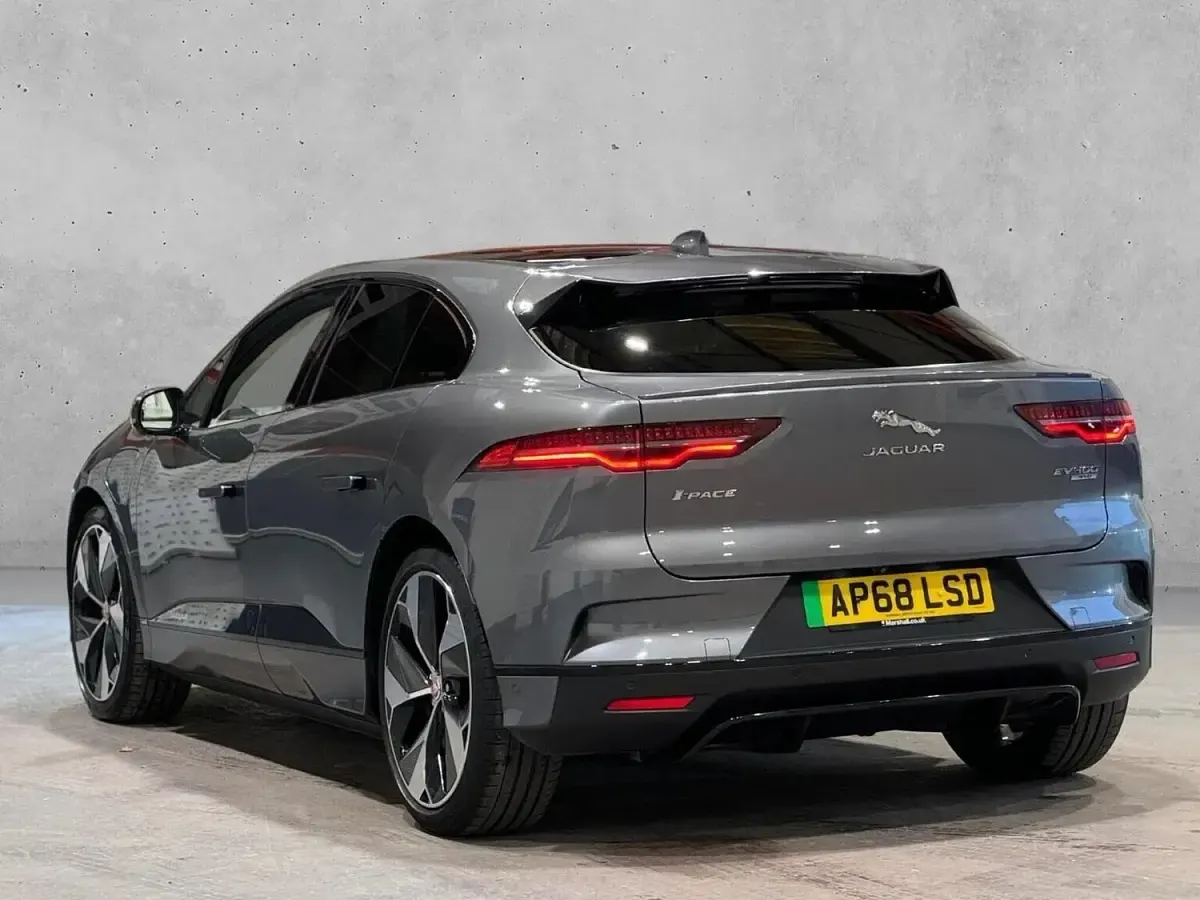 Used Jaguar I-Pace First Edition 294 kW (400 HP) 2019 Grey SUV