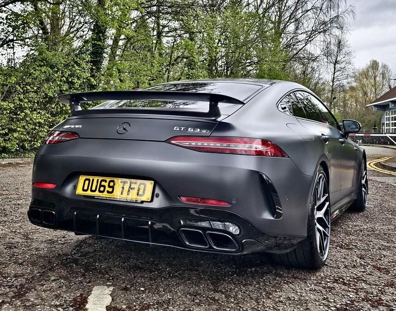 Used Mercedes AMG GT AMG Edition 1 2019 Grey Coupe