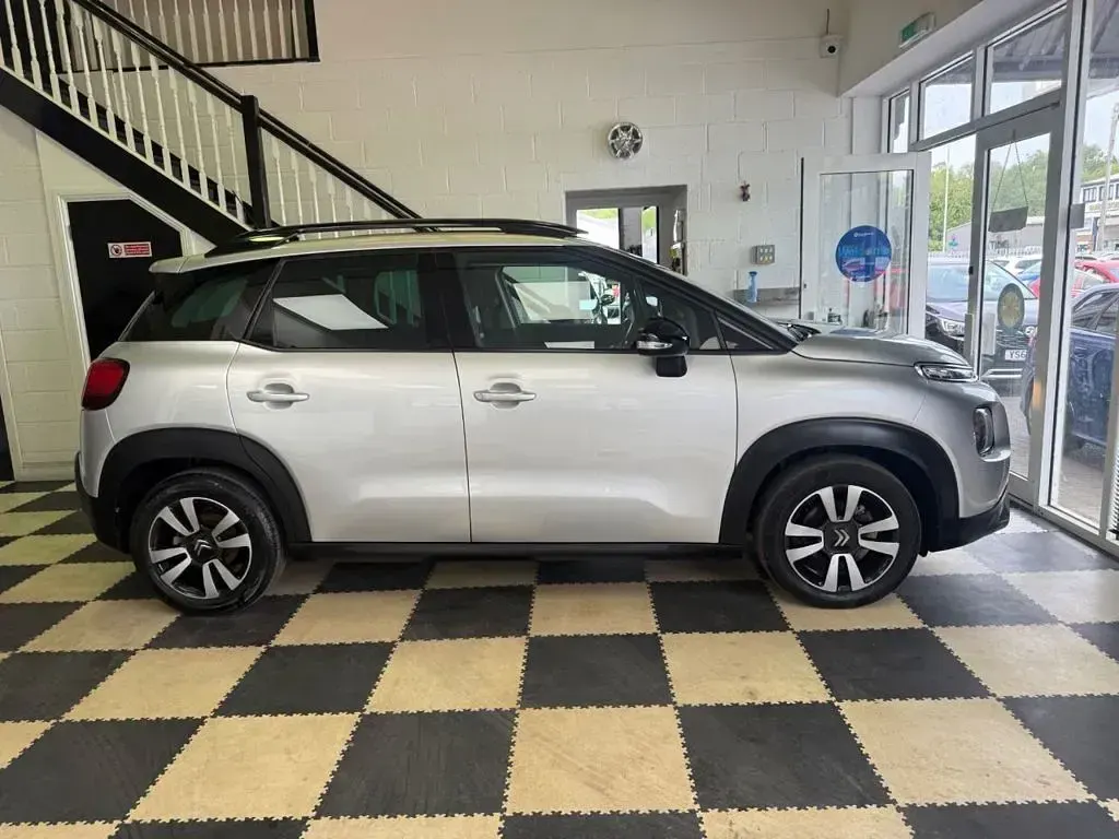Used Citroën C3 Aircross Flair 82 HP (60 kW) 2018 Silver SUV
