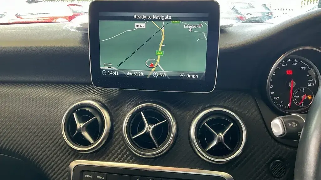 Used Mercedes A200 Executive 2018 Black Hatchback