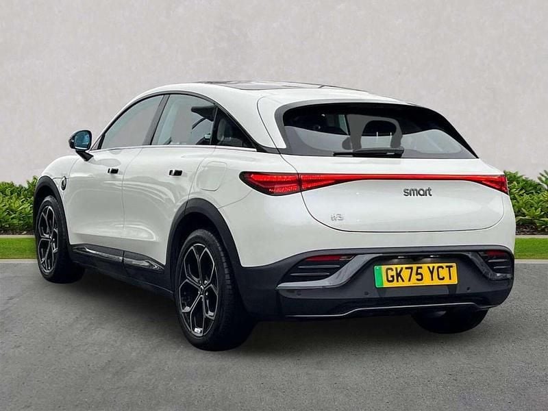 New Smart #3 Pro+ 200 kW (272 HP) 2025 White SUV