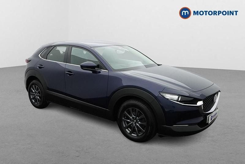 Blue Used 2022 Mazda CX-30 SUV | £15,099 (Fair price) - Image 1/4
