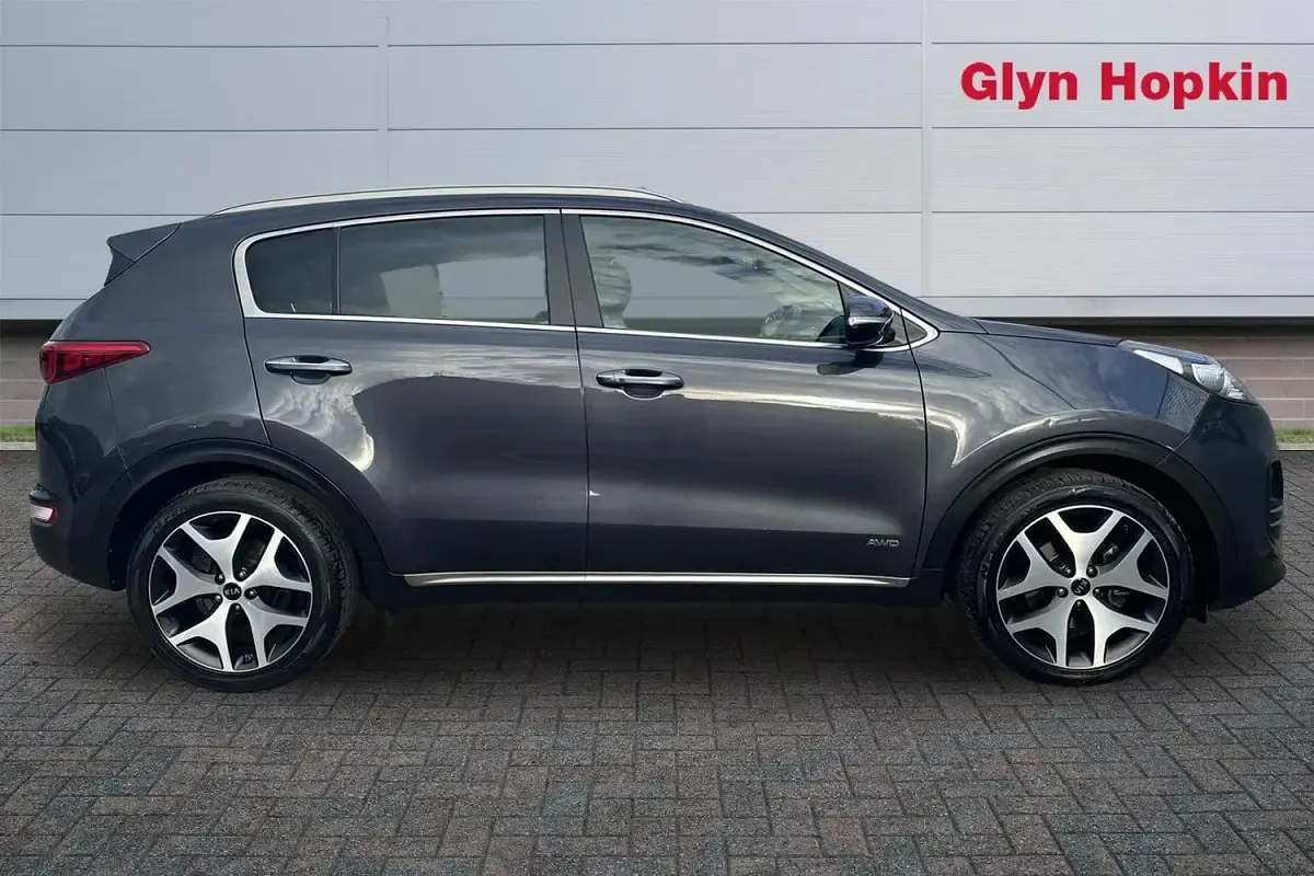 Used Kia Sportage GT-Line 2016 Silver SUV