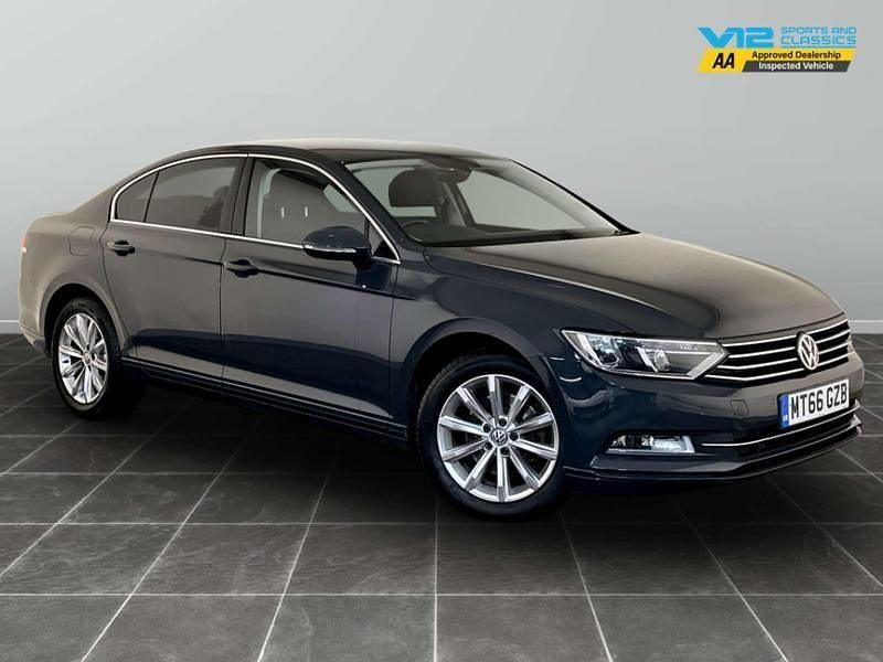 Grey Used 2016 VW Passat Business Sedan | £6,795 (Fair price) - Image 1/2