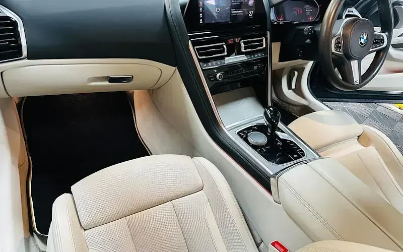 Begagnad BMW 840 Shadowline 340 HK (250 kW) 2020 Grå Sportkupé