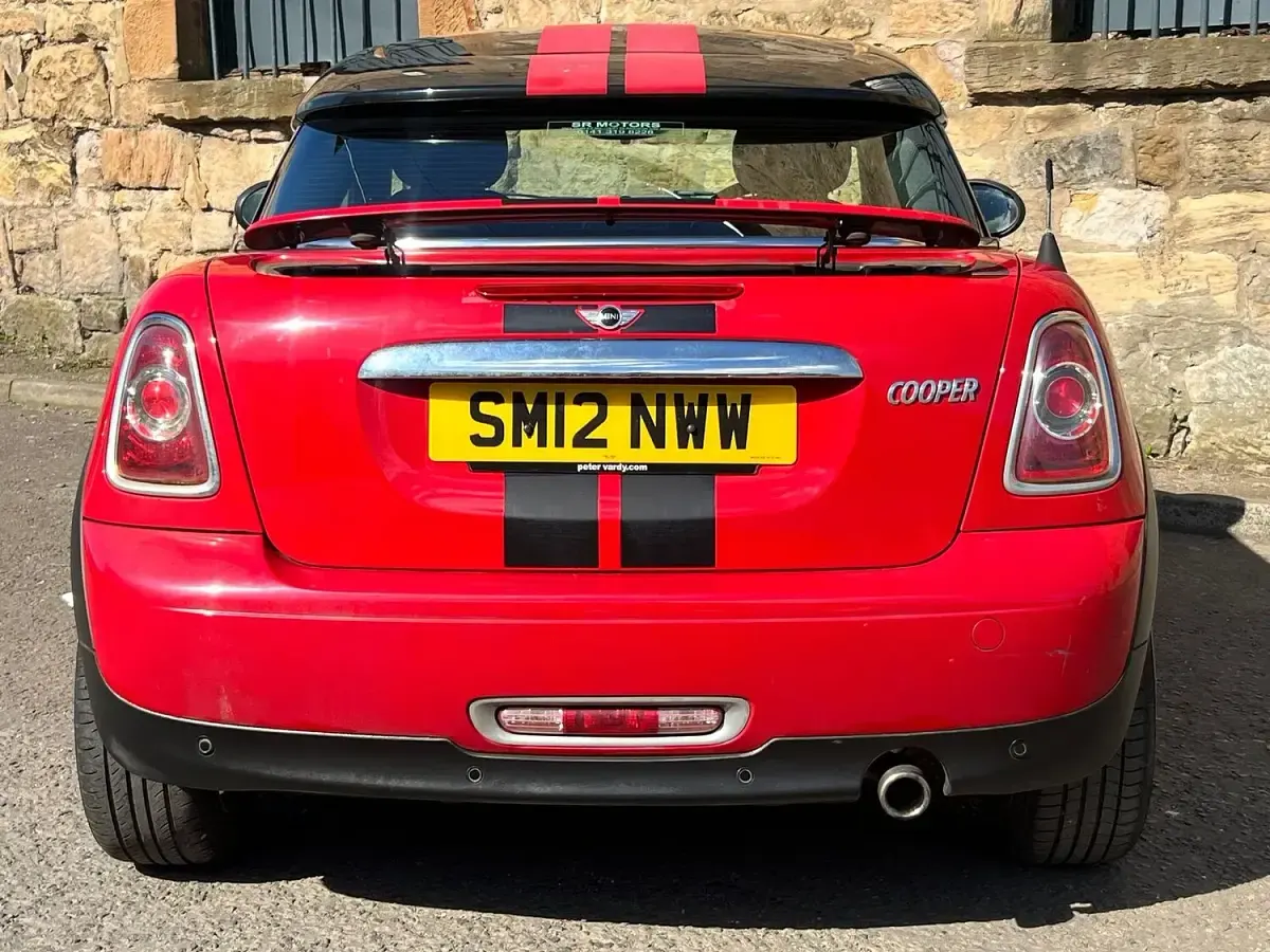 Used Mini Cooper Coupé 122 HP (89 kW) 2012 Red Coupe