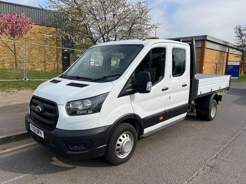 White Used 2021 Ford Transit S | £18,790 (Fair price) - Image 1/4