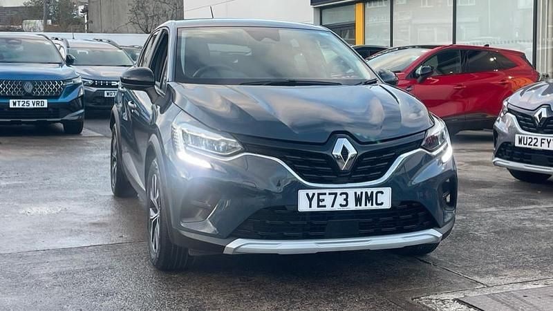Blue Used 2023 Renault Captur Evolution SUV | £15,577 (Good price) - Image 1/1