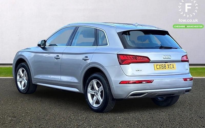 Used Audi Q5 Sport 190 HP (139 kW) 2018 Silver SUV