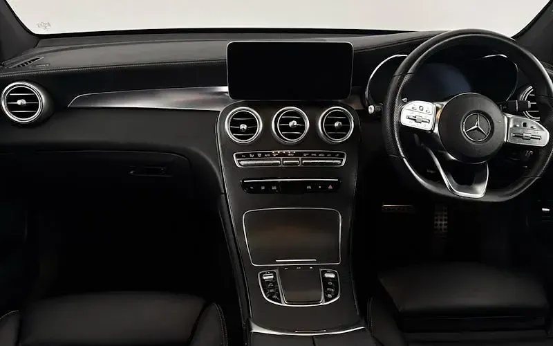 Used Mercedes GLC220 AMG line 194 HP (142 kW) 2020 Grey SUV