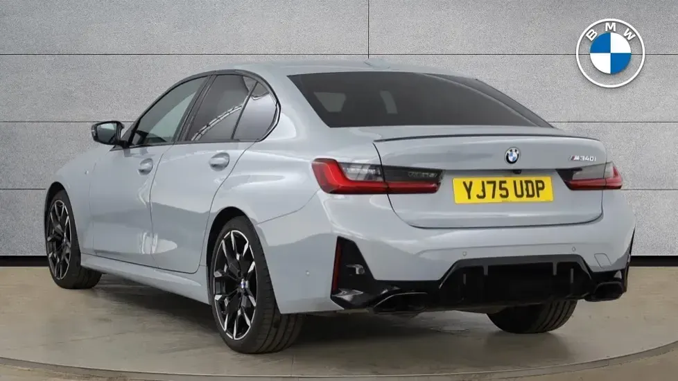 Used BMW M340 M Sport 369 HP (271 kW) 2025 Grey Sedan