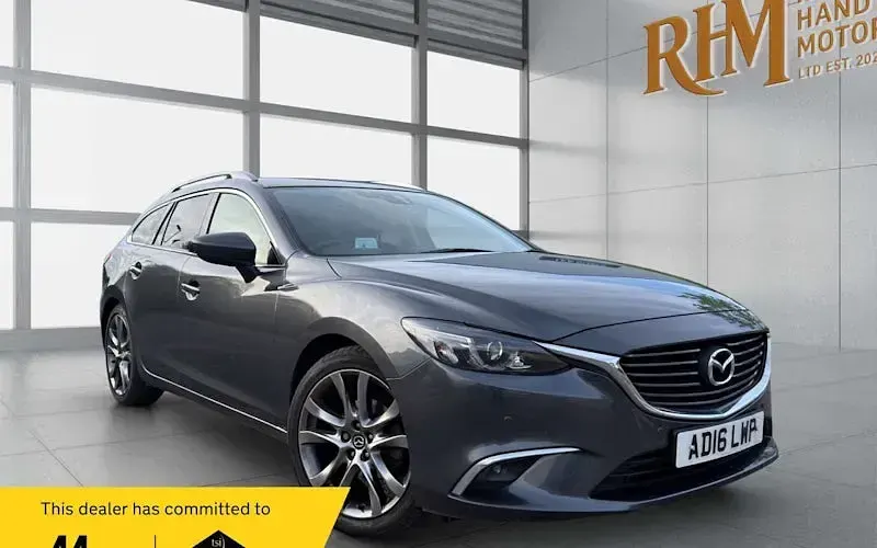 Used Mazda 6 Inclusive 150 HP (110 kW) 2018 Estate