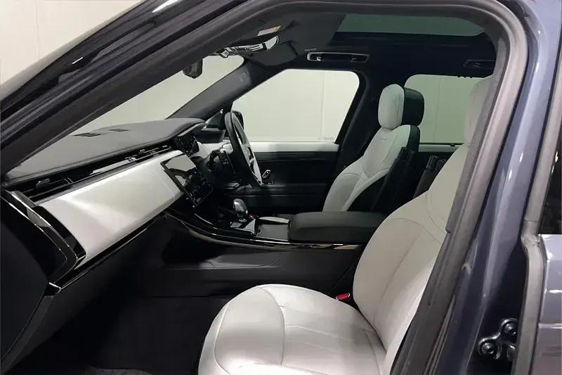 Used Land Rover Range Rover Sport Autobiography 522 HP (383 kW) 2025 Blue SUV