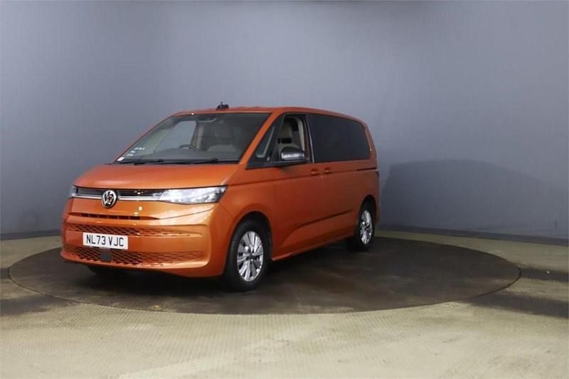 Orange Used 2023 VW Multivan S Van | £39,299 (Fair price) - Image 1/4