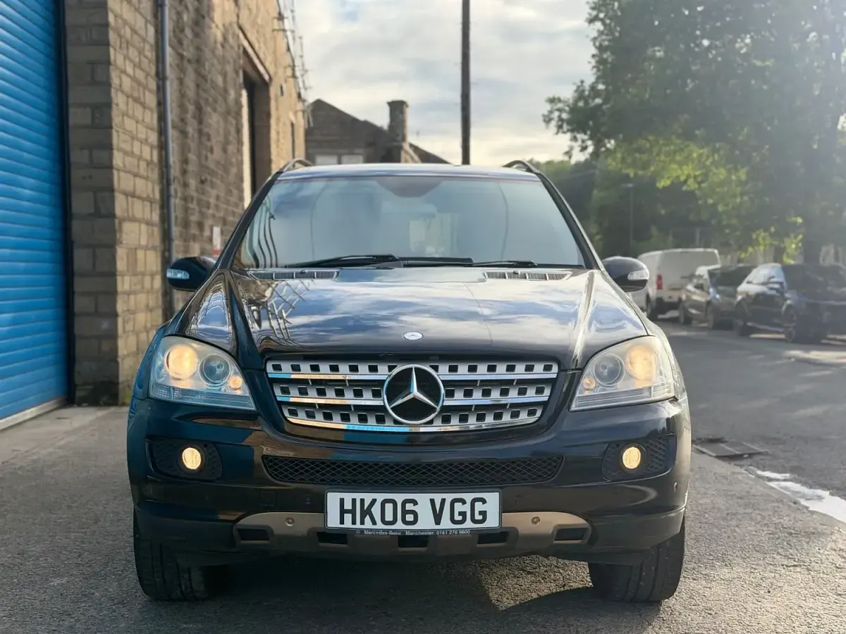 Used Mercedes ML280 2006 Black SUV