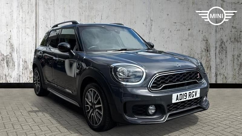 Grey Used 2019 Mini Cooper S Countryman Sport SUV | £19,490 (Fair price) - Image 1/4