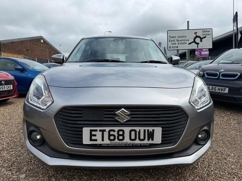 Used Suzuki Swift SZ5 2018 Silver Hatchback