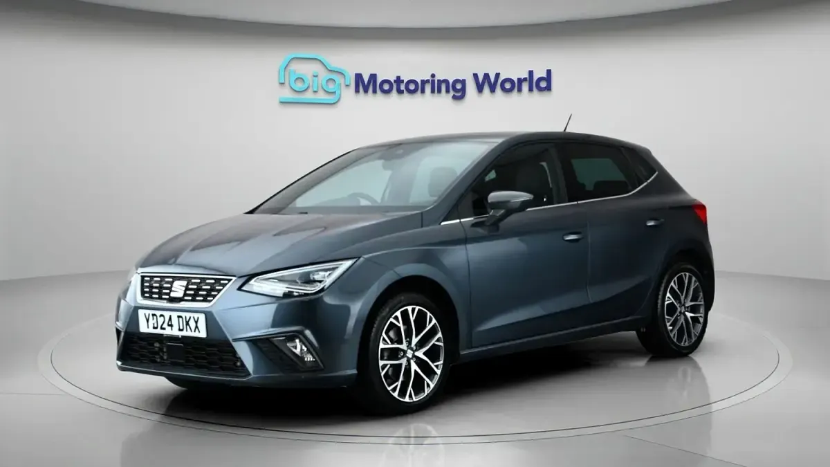 Used Seat Ibiza XCELLENCE 110 HP (80 kW) 2024 Grey Hatchback