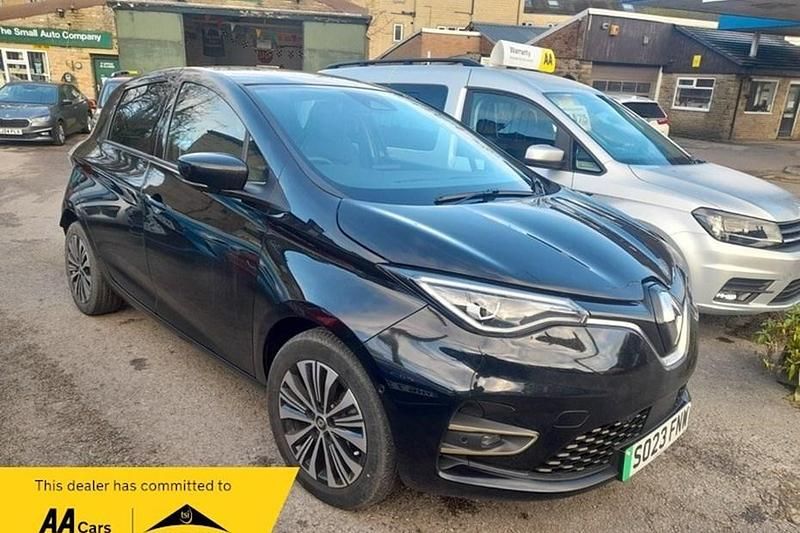Black Used 2023 Renault Zoe Techno Hatchback | £12,475 (Fair price) - Image 1/1