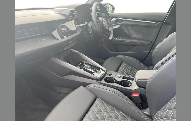 Used Audi S3 Sportback Black Edition 328 HP (241 kW) 2024 Blue Hatchback