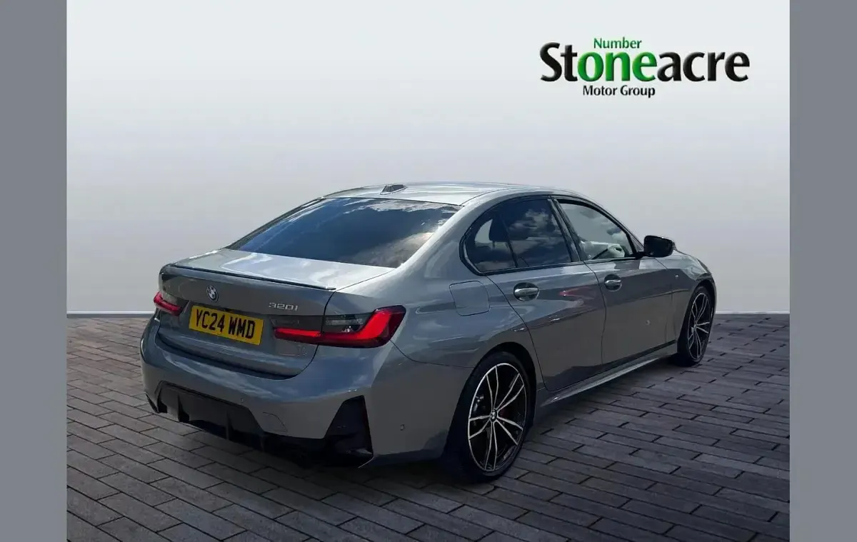 Used BMW 320 M Sport 180 HP (132 kW) 2024 Grey Sedan