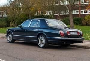 Usado Rolls Royce Silver Seraph 326 HP (239 kW) 1970 Azul Sedan