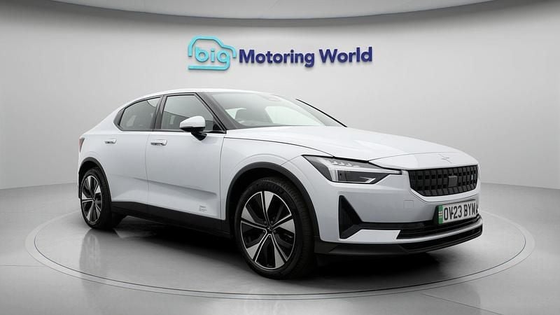 Used Polestar 2 169 kW (231 HP) 2022 Silver Hatchback
