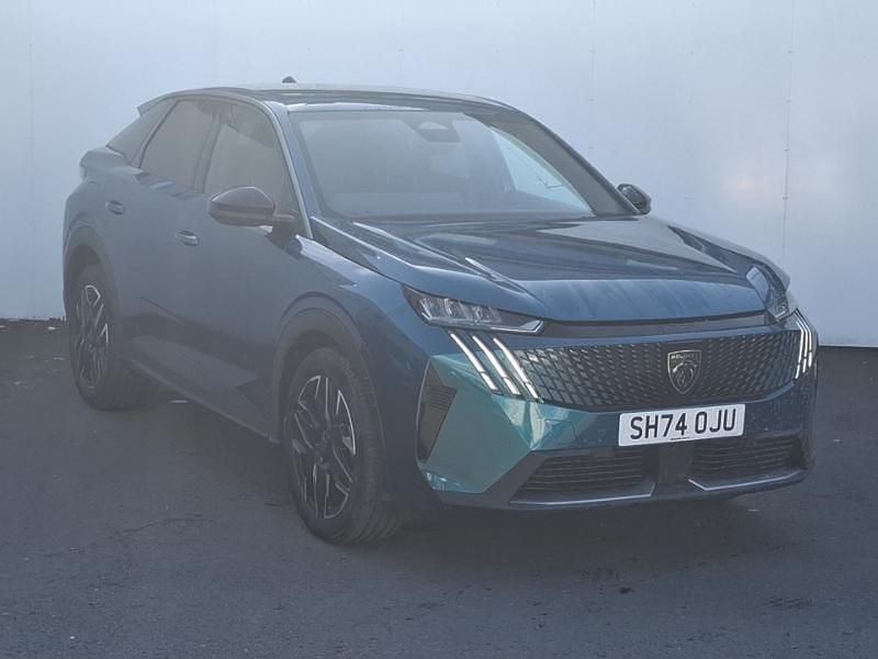 Blue Used 2024 Peugeot 3008 Allure SUV | £25,998 (Expensive) - Image 1/4