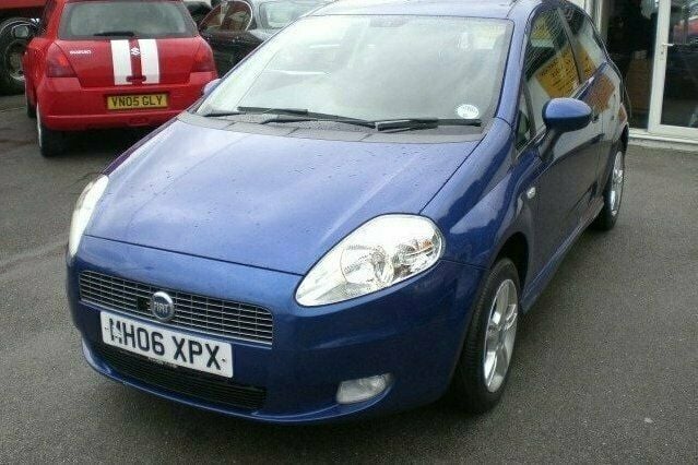 Used Fiat Grande Punto 2006 Hatchback