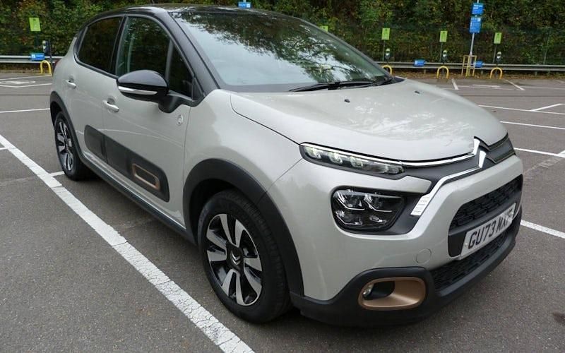 Grey Used 2023 Citroën C3 PureTech Hatchback | £12,995 (Fair price) - Image 1/4