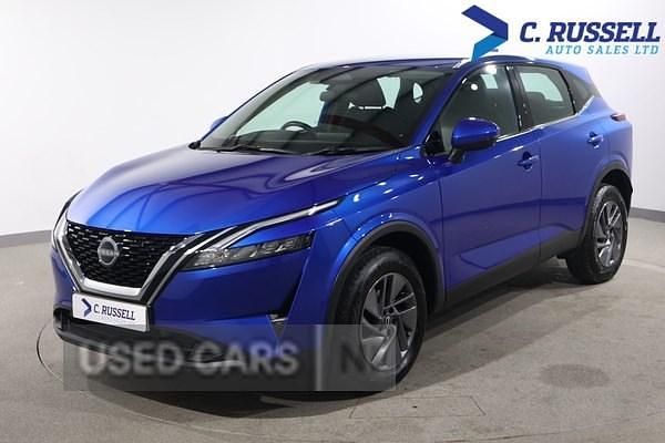 Used Nissan Qashqai Acenta Premium 2024 Blue SUV